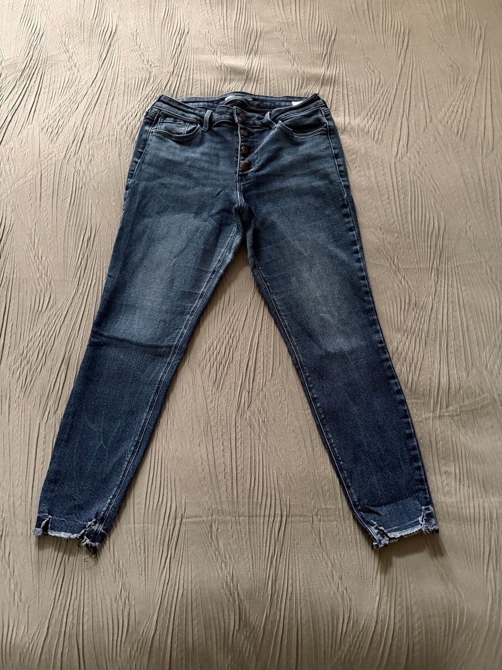Women’s Old Navy Rockstar Skinny Button-Fly Jeans Size 10